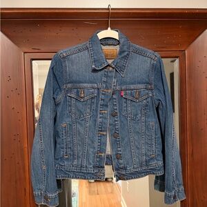 Levi's Gray Denim Jacket